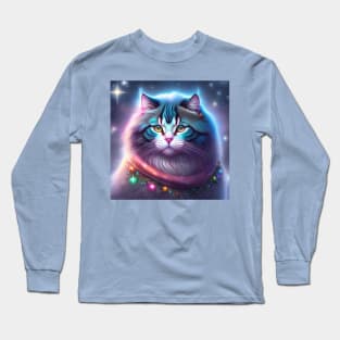 Shimmering Ragdoll Cat Long Sleeve T-Shirt